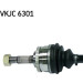 SKF | Antriebswelle | VKJC 6301 SKF | Antriebswelle | VKJC 6301