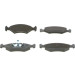 BOSCH | Bremsbelagsatz, Scheibenbremse | 0 986 466 402 BOSCH | Bremsbelagsatz, Scheibenbremse | 0 986 466 402