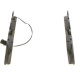 BOSCH | Bremsbelagsatz, Scheibenbremse | 0 986 424 287 BOSCH | Bremsbelagsatz, Scheibenbremse | 0 986 424 287