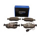 QP6638C Bremsbelagsatz, Scheibenbremse QUARO SILVER CERAMIC