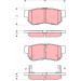 TRW | Bremsbelagsatz, Scheibenbremse | GDB3298 TRW | Bremsbelagsatz, Scheibenbremse | GDB3298