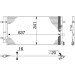 Mahle | Kondensator, Klimaanlage | AC 4 000S Mahle | Kondensator, Klimaanlage | AC 4 000S