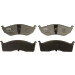 GDB1236 Bremsbelagsatz, Scheibenbremse COTEC
