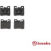 Brembo | Bremsbelagsatz, Scheibenbremse | P 50 009 Brembo | Bremsbelagsatz, Scheibenbremse | P 50 009