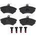 GDB1044 Bremsbelagsatz, Scheibenbremse COTEC