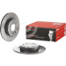Brembo | Bremsscheibe | 08.9511.11