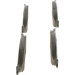 BOSCH | Bremsbelagsatz, Scheibenbremse | 0 986 494 791 BOSCH | Bremsbelagsatz, Scheibenbremse | 0 986 494 791