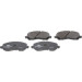 Valeo | Bremsbelagsatz, Scheibenbremse | 301886