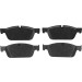 TRW Bremsbelagsatz, Scheibenbremse COTEC GDB1970