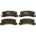 TRW Bremsbelagsatz, Scheibenbremse COTEC GDB3164