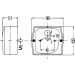 Hella | Heckleuchte | 2SE 998 530-061 Hella | Heckleuchte | 2SE 998 530-061