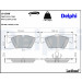 LP1588 Bremsbelagsatz, Scheibenbremse