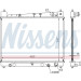 Nissens | Kühler, Motorkühlung | 64798