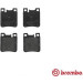 Brembo | Bremsbelagsatz, Scheibenbremse | P 50 017 Brembo | Bremsbelagsatz, Scheibenbremse | P 50 017