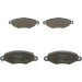BOSCH | Bremsbelagsatz, Scheibenbremse | 0 986 424 453 BOSCH | Bremsbelagsatz, Scheibenbremse | 0 986 424 453