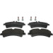 Ferodo Bremsbelagsatz, Scheibenbremse PREMIER ECO FRICTION FVR1779