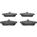 13.0460-2804.2 Bremsbelagsatz, Scheibenbremse 13.0460-2804.2 Bremsbelagsatz, Scheibenbremse
