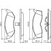 0 986 424 363 Bremsbelagsatz, Scheibenbremse