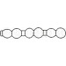 Elring | Dichtung, Ansaugkrümmer | 435.860 Elring | Dichtung, Ansaugkrümmer | 435.860