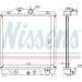 Nissens | Kühler, Motorkühlung | 63309A Nissens | Kühler, Motorkühlung | 63309A
