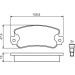 BOSCH | Bremsbelagsatz, Scheibenbremse | 0 986 424 098 BOSCH | Bremsbelagsatz, Scheibenbremse | 0 986 424 098
