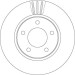 TRW | Bremsscheibe | DF4550