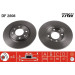 TRW | Bremsscheibe | DF2808 TRW | Bremsscheibe | DF2808