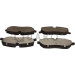 QUARO | Bremsbelagsatz, Scheibenbremse | QP7540C QUARO | Bremsbelagsatz, Scheibenbremse | QP7540C