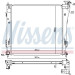 Nissens | Kühler, Motorkühlung | 67551 Nissens | Kühler, Motorkühlung | 67551