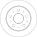 TRW | Bremsscheibe | DF4245