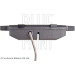 Blue Print | Bremsbelagsatz, Scheibenbremse | ADL144224 Blue Print | Bremsbelagsatz, Scheibenbremse | ADL144224