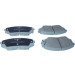 QP0096 Bremsbelagsatz, Scheibenbremse