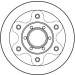 Bremsscheibe TRW SINGLE DF2788S