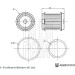 Blue Print | Hydraulikfilter, Automatikgetriebe | ADBP210101 Blue Print | Hydraulikfilter, Automatikgetriebe | ADBP210101