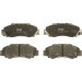 TRW Bremsbelagsatz, Scheibenbremse COTEC GDB3177