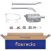 HELLA 8LD 366 035-941 Endschalldämpfer hinten mit Anbauteilen