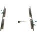 BOSCH | Bremsbelagsatz, Scheibenbremse | 0 986 424 246 BOSCH | Bremsbelagsatz, Scheibenbremse | 0 986 424 246
