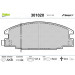 Valeo | Bremsbelagsatz, Scheibenbremse | 301020 Valeo | Bremsbelagsatz, Scheibenbremse | 301020