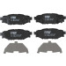 GDB3373 Bremsbelagsatz, Scheibenbremse COTEC