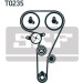 SKF | Zahnriemensatz | VKMA 02277