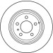 TRW | Bremsscheibe | DF2660 TRW | Bremsscheibe | DF2660