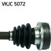 SKF VKJC 5072 Antriebswelle 503mm SKF VKJC 5072 Antriebswelle 503mm