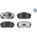 Meyle | Bremsbelagsatz, Scheibenbremse | 025 245 0116/PD Meyle | Bremsbelagsatz, Scheibenbremse | 025 245 0116/PD