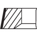 Mahle | Kolbenringsatz | 038 64 N0 Mahle | Kolbenringsatz | 038 64 N0