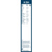 BOSCH H 354 Scheibenwischer Rear 3 397 011 433 BOSCH H 354 Scheibenwischer Rear 3 397 011 433