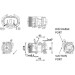Mahle | Kompressor, Klimaanlage | ACP 1463 000P