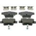 Ferodo | Bremsbelagsatz, Scheibenbremse | FDB1784