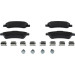 0 986 494 164 Bremsbelagsatz, Scheibenbremse