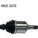 SKF | Antriebswelle | VKJC 1472 SKF | Antriebswelle | VKJC 1472