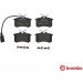 Brembo | Bremsbelagsatz, Scheibenbremse | P 85 058